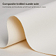 イミテーションレザー  服飾材料  ホワイト  33x140cm DIY-WH0143-08A-5
