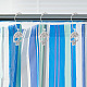 Anillos de cortina de ducha de hierro para baño HJEW-PH01661-02-6