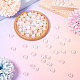 Pandahall 100шт 5 стиля гальванизированная стеклянная бусина GLAA-TA0002-95A-6