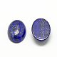 Natural Lapis Lazuli Cabochons G-R415-8x10-33-2