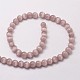 Chapelets de perles d'œil de chat CE-M011-6mm-26B-2