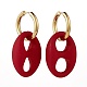 304 Stainless Steel Huggie Hoop Earrings EJEW-JE04441-3