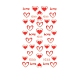 Valentinstag 5d liebe nail art sticker decals MRMJ-R109-Z-D4376-1