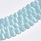 Chapelets de perles d'œil de chat X-CE-M011-10mm-14-1