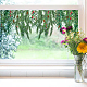 Statische Aufkleber für PVC-Fenster AJEW-WH0385-0009-6