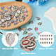 Kits de fabrication de bijoux fashewelry diy jésus DIY-FW0001-32-6