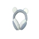 Cache-oreilles bandeau ajustable pour enfants en laine COHT-PW0001-43B-2
