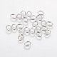 Iron Open Jump Rings X-IFIN-WH0029-01P-1