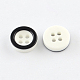 4-Rondelle botones de plástico X-BUTT-R034-028-2