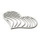 201 Stainless Steel Cabochons STAS-M318-18P-2