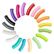 180pcs 18 Farben undurchsichtige Acrylperlen X1-MACR-LS0001-05B-2