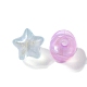 Perles acryliques placage irisé arc-en-ciel CACR-YW0001-07-2