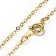 Handmade Japanese Seed Beads Pendant Necklaces NJEW-JN02432-02-4