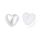 Cabujones de perlas de imitación de plástico ABS SACR-S739-6mm-Z12-4