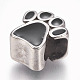 304 perline europei in acciaio inox STAS-O101-03P-10-2