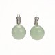 Natural Gemstone Clip-on Earrings EJEW-JE01517-06-1