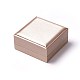 Boîtes à bijoux en plastique LBOX-L004-D01-1