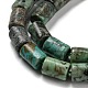 Natural African Turquoise(Jasper) Beads Strands G-Q1008-A09-3