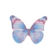Farfalla e ali artigianali in organza DIY-XCP0002-38-2