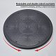 Plastic Lazy Susan Bearing Turntable FIND-WH0047-17B-4
