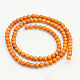Synthetic Turquoise Beads Strands TURQ-D106-8mm-M-3