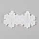 Moldes de silicona colgante de copo de nieve de navidad DIY-TAC0005-84-3