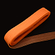 メッシュリボン  プラスチックネットスレッドコード  ダークオレンジ  7cm  25ヤード/バンドルに関する PNT-R012-7cm-06-1