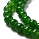 Natural & Dyed Malaysia Jade Bead Strands G-A146-6mm-A28-2