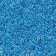 MIYUKIラウンドロカイユビーズ  日本製シードビーズ  （rr537)青いセイロン  15/0  1.5mm  穴：0.7mm  約27777個/50g SEED-X0056-RR0537-3