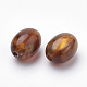 Perles acryliques de couleur bicolore MACR-Q225-23-2