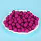 Round Silicone Focal Beads SI-JX0046A-09-3