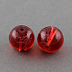 Chapelets de perles en verre transparent drawbench GLAD-Q012-4mm-15-1
