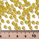 6/0 Perlas de vidrio redondo SEED-US0003-4mm-170-3