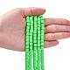 Polymer Clay Bead Strands CLAY-T001-C07-6