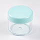 Polystyrene Plastic Facial Cream Jar MRMJ-WH0017-03-2