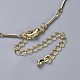 Colgantes de cristal de cuarzo natural collares y aretes colgantes conjuntos de joyas SJEW-JS01025-4