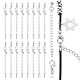 Концы из нержавеющей стали 304 с цепями FIND-UN00015-1