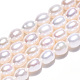 Natural Cultured Freshwater Pearl Beads Strands PEAR-N012-05O-4