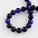 Dyed Natural Multi-Color Agate Beads Strands G-R177-8mm-02-2