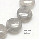 Chapelets de perle en quartz nuageux naturel G-G224-14x6mm-10-1