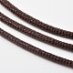 Flat Leather Cord (Bonded Leather) OCOR-A003-02C-1