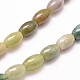 Chapelets de perles en agate indienne naturelle G-N0173-03-4x6mm-3
