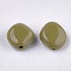 Perles acryliques opaques X-MACR-T025-02B-2
