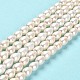 Natural Cultured Freshwater Pearl Beads Strands PEAR-E016-196-2