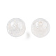 Des perles de résine transparentes X-RESI-N034-01-E05-4