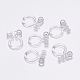 Plastic Clip-on Earring Findings KY-P007-H01-3