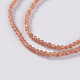 Chapelets de perles en verre EGLA-E057-02A-10-3