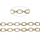 Handmade Brass Link Chains CHC-F013-04G-3