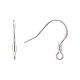 Sterling Silver Earring Hooks X-STER-E046-01S-2