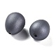 Perles acryliques de style caoutchouté X-MACR-Q197-X07-2